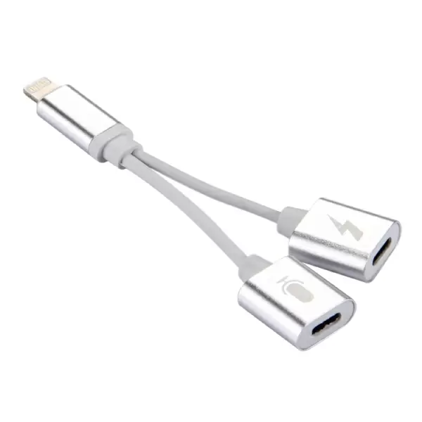 iPhone Lightning audioadapteri