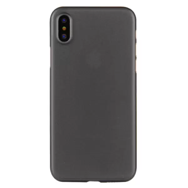 iPhone X kuori (musta)