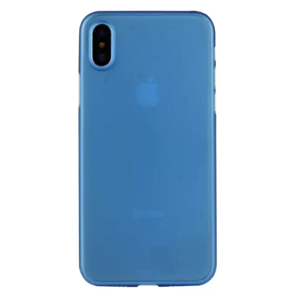 iPhone X kuori (sininen)