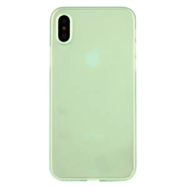iPhone X kuori (vihreä)
