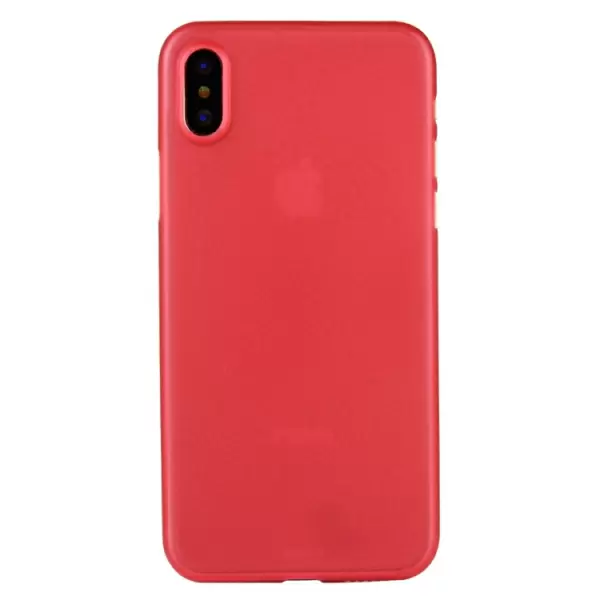 iPhone X kuori (punainen)