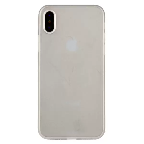 iPhone X suojakuori (valkoinen)