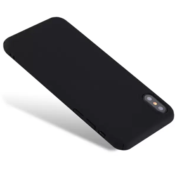 Suojakuori iPhone X (musta)