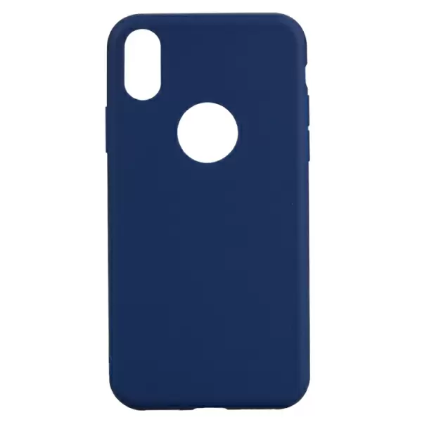 iPhone X suojakuori (sininen)
