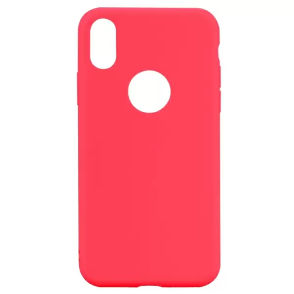 iPhone X suojakuori (punainen)