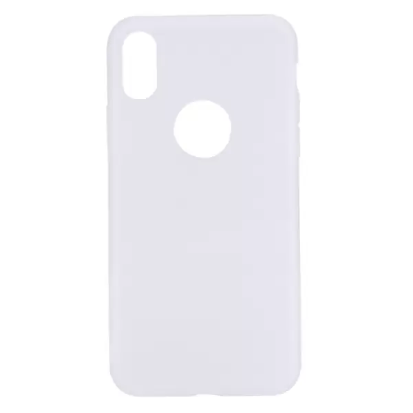 iPhone X suojakuori (valkoinen)
