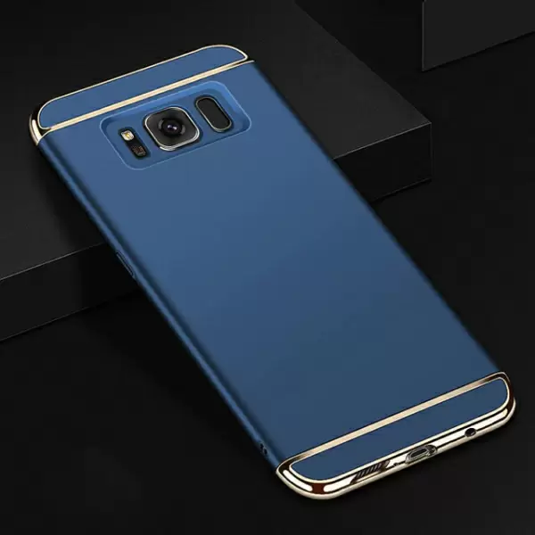 Galaxy J6 2018 TPU-suojakotelo (EU-versio) (Tummansininen)