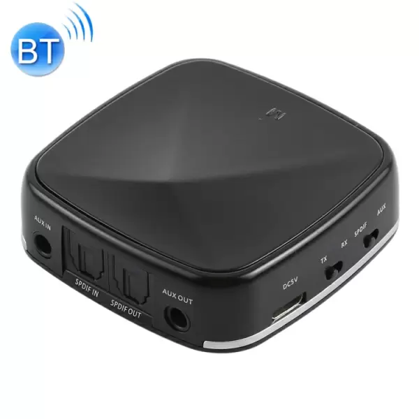2-in-1 Toslink / SPDIF optinen Bluetooth audiovastaanotin 