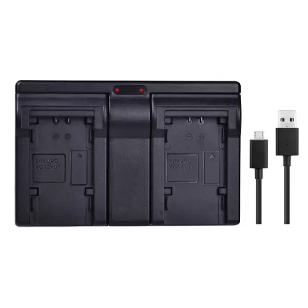 Tupla laturi JVC BN-VF808 malleihiin