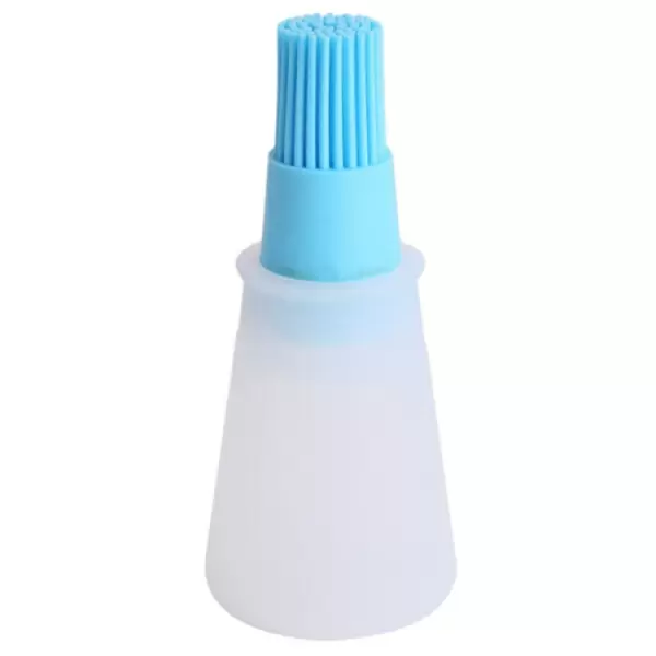 Silikoninen keittiön öljyämisharja (satunnainen väri)