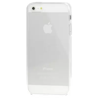 Suojakotelo IPhone 5, 5S , SE ‐Puhelimelle, läpinäkyvä
