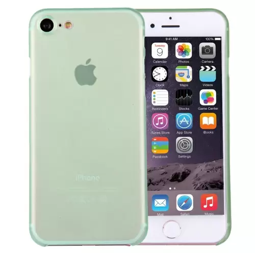 iPhone 7 / iPhone 8 ultra-slim suojakuori, vaaleanvihreä