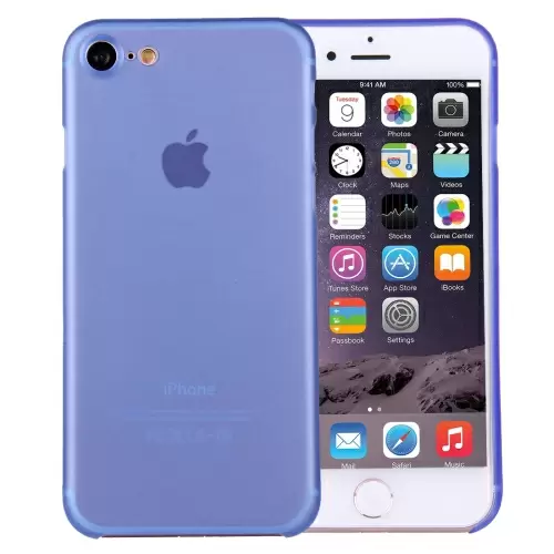 iPhone 7 /iPhone 8 ultra-slim suojakuori, sininen
