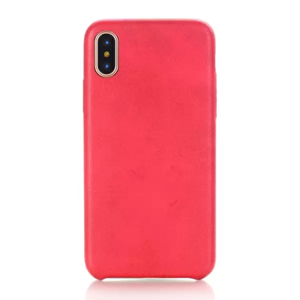 iPhone X suojakuori (punainen)