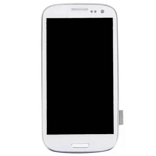 Galaxy S3  (4.65” TFT ) LCD-näyttö ja kosketusnäyttö (Valkoinen)