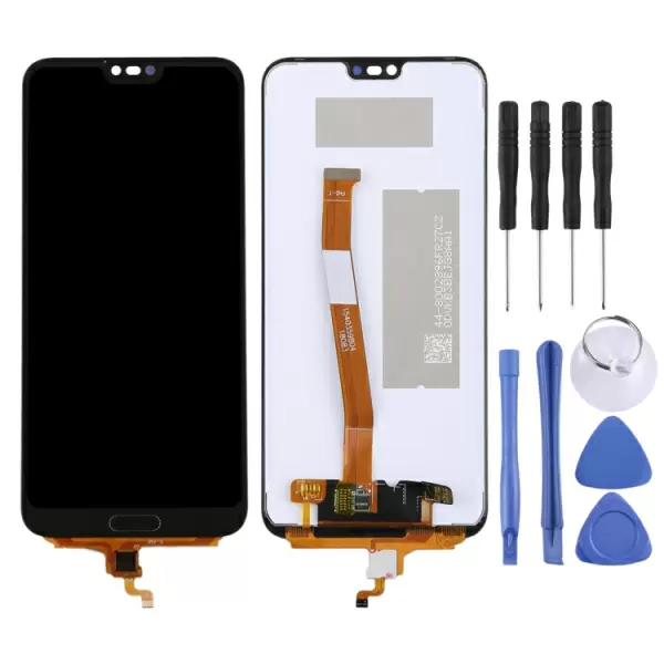 Huawei Honor 10 LCD-näyttö ja kosketusnäyttö (Musta) 