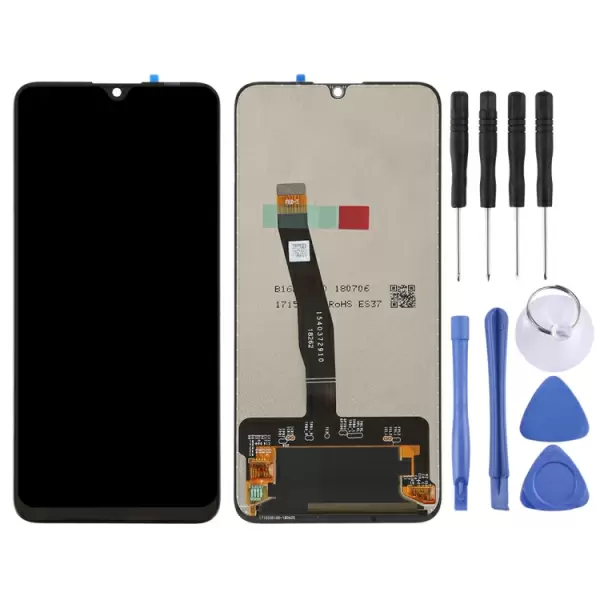 Huawei Honor 10 Lite / P Smart (2019) LCD näyttö ja kosketusnäyttö (Musta)