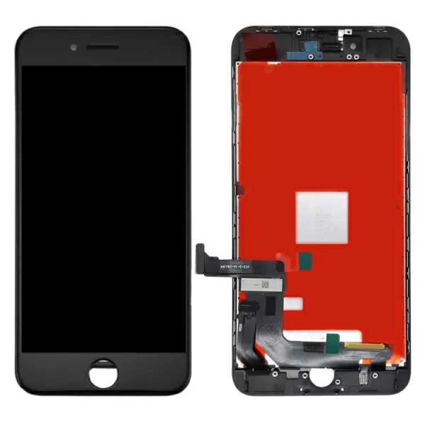 iPhone 8 Plus LCD-näyttö ja kosketusnäyttö (Musta)
