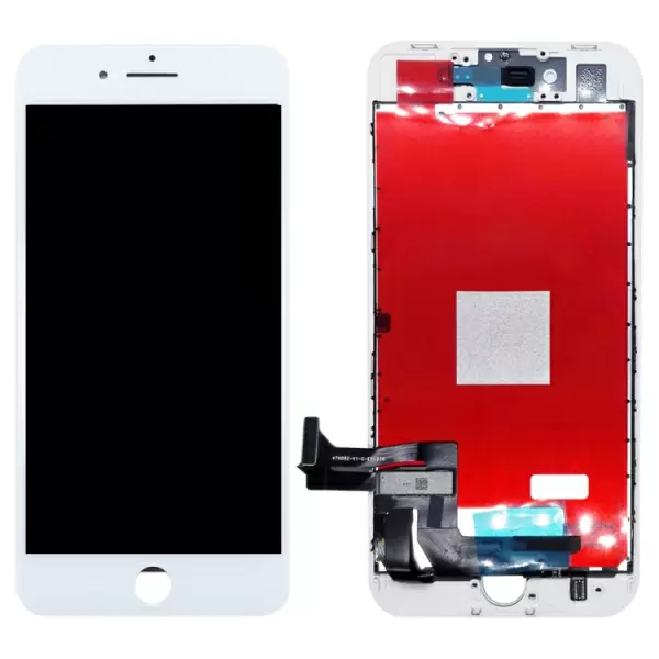 iPhone 8 LCD näyttö ja kosketusnäyttö (valkoinen)