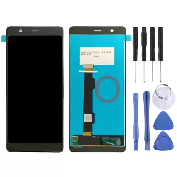 Nokia 5.1 LCD-näyttö ja kosketusnäyttö