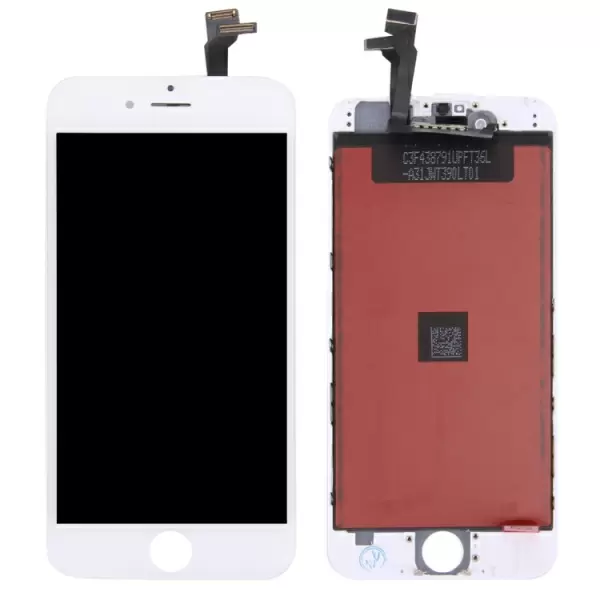 iPhone 6 LCD-näyttö ja kosketusnäyttö (Valkoinen)
