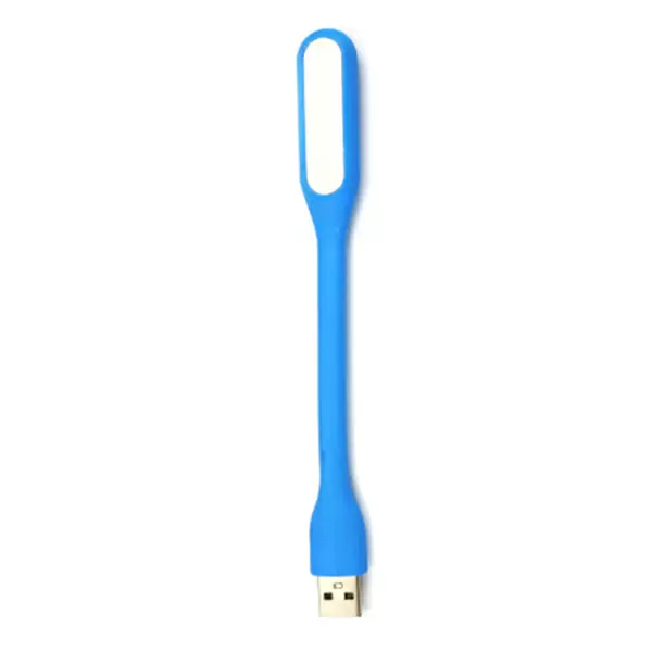USB Lamppu - vaaleansininen