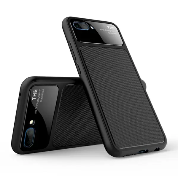 Huawei Honor 10 TPU suojakotelo (Musta)