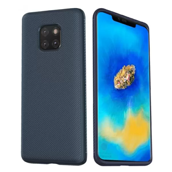 Huawei Mate 20 Pro TPU-suojakotelo (Sininen)