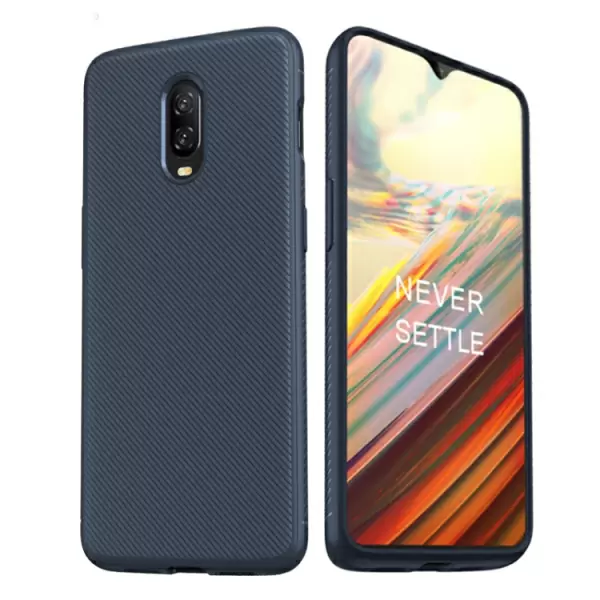 OnePlus 6T TPU suojakotelo (Sininen)
