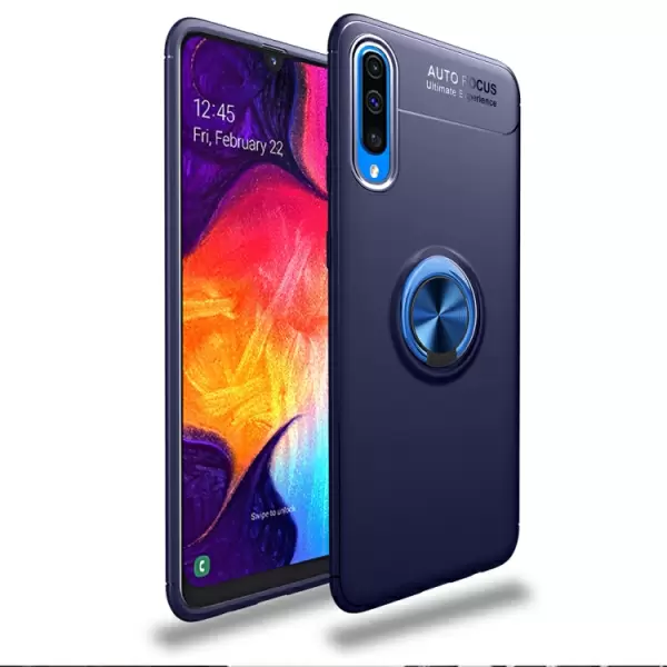 Kotelo Samsung Galaxy A70 pidikkeelle (sininen)