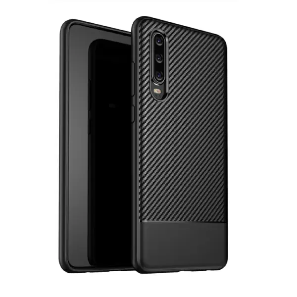 Huawei P30 suojakuori (musta)