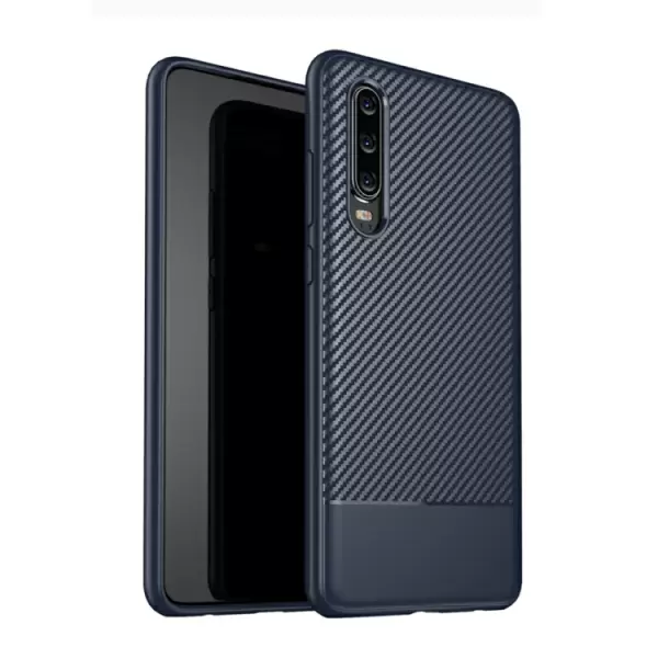 Huawei P30 suojakuori (sininen)