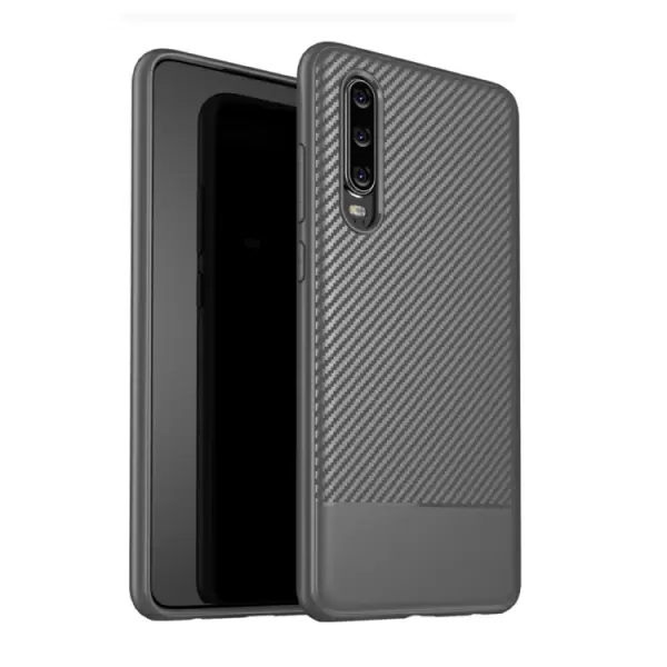 Huawei P30 suojakuori (harmaa)