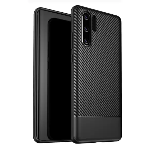 TPU suojakuori Huawei P30 Pro: lle (musta)