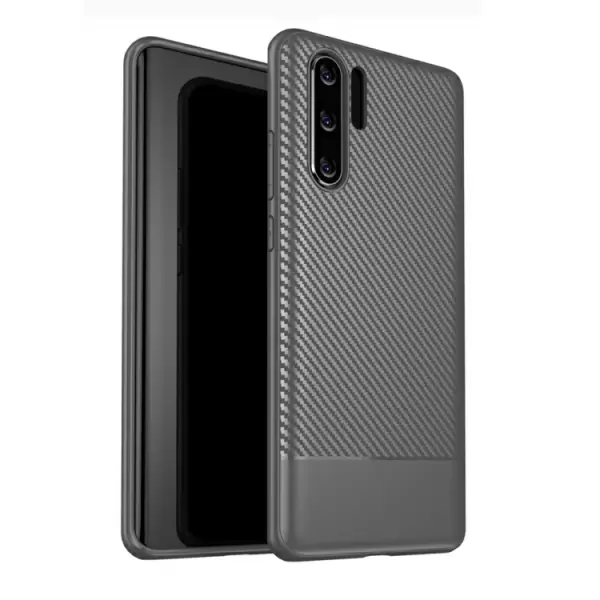 TPU suojakuori Huawei P30 Pro: lle (harmaa)