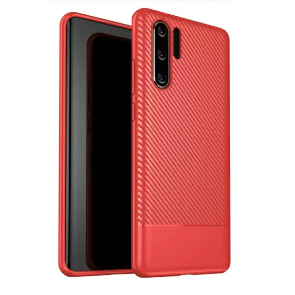 TPU suojakuori Huawei P30 Pro: lle (punainen)