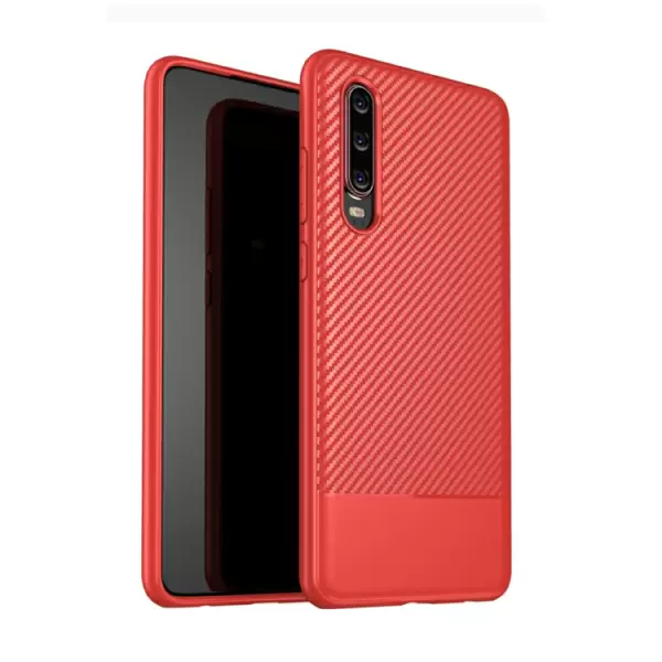 Huawei P30 suojakuori (punainen)