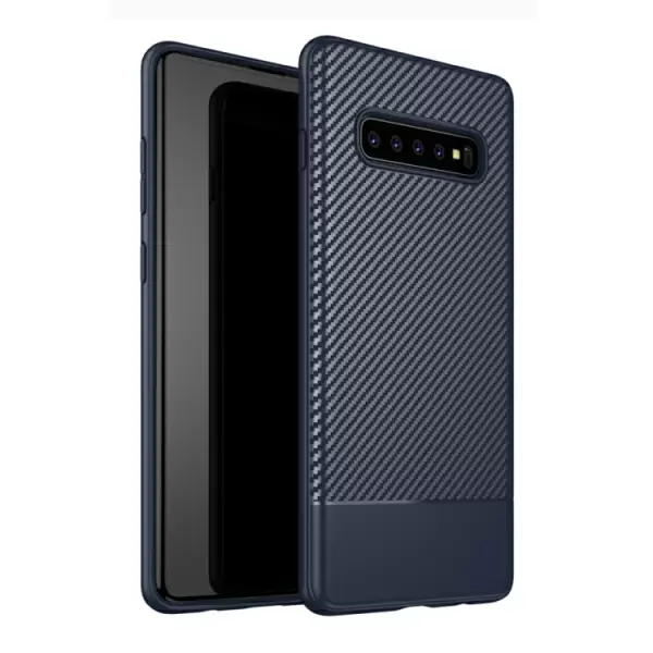Samsung Galaxy S10+ suojakuori (sininen)