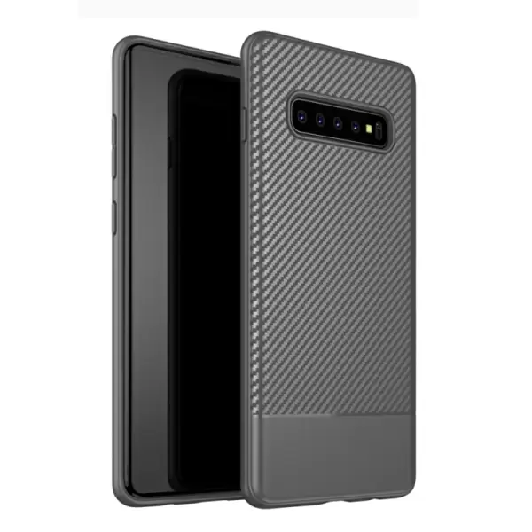 Samsung Galaxy S10+ suojakuori (harmaa)