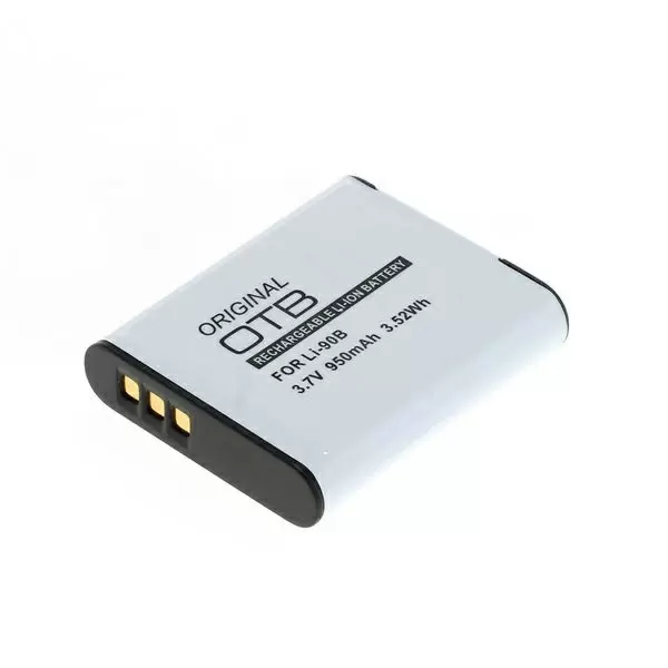Olympus Li-90B yhteensopiva akku, 950 mAh