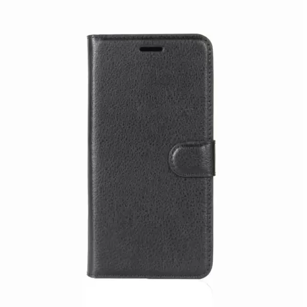Nokia 6 (2018) nahkainen kotelo (musta)