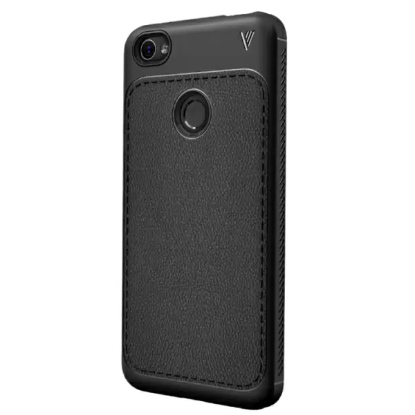 Xiaomi Redmi Note 5A Litchi-suojakansi (Musta)
