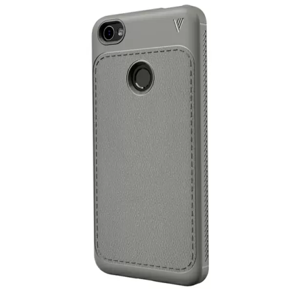 Xiaomi Redmi Note 5A Litchi-suojakansi (Harmaa)