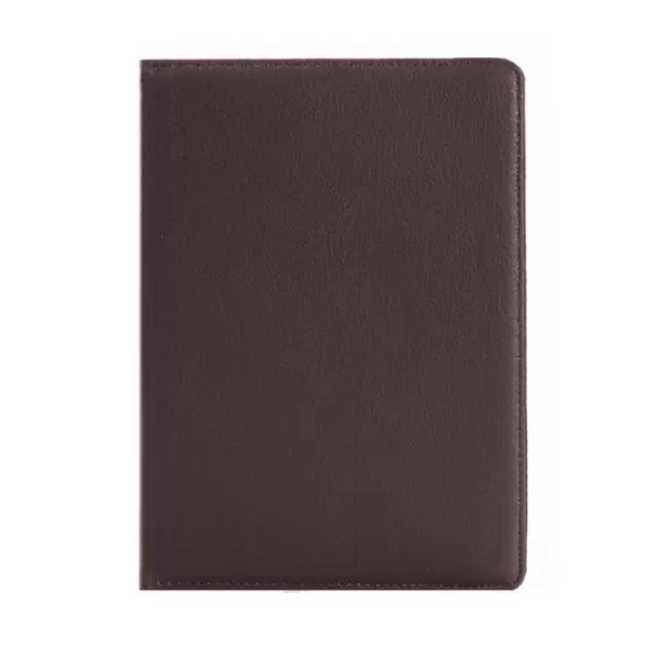 Huawei MediaPad T5 10.1 Litchi 360 kääntyvä nahkakotelo (Ruskea)