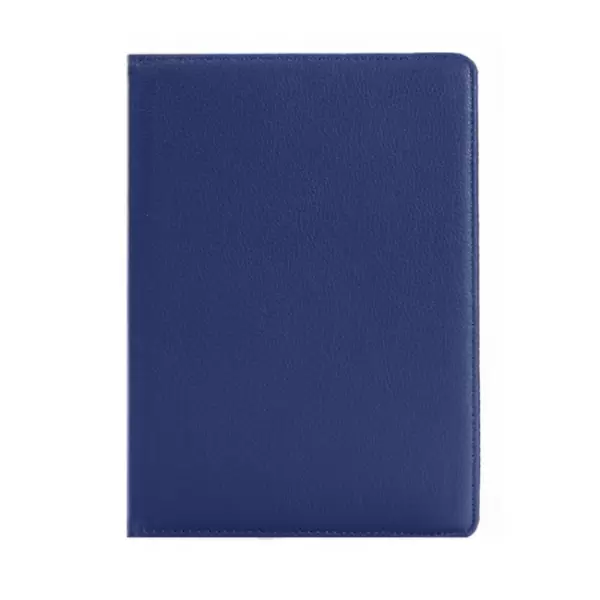 Huawei MediaPad T5 10.1 Litchi 360 kääntyvä nahkakotelo (Tummansininen)