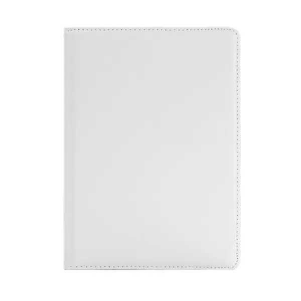 Huawei MediaPad T5 10.1 Litchi 360 kääntyvä nahkakotelo (Valkoinen)