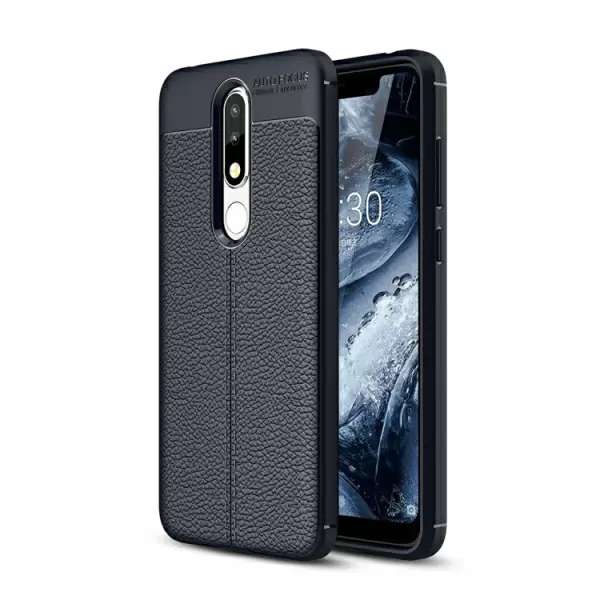 Nokia 5.1 Plus suojakuori (sininen)
