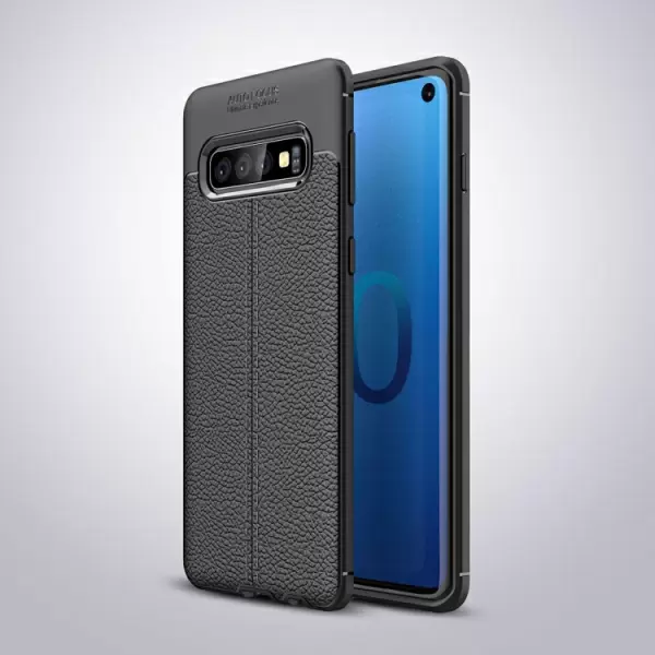 Samsung Galaxy S10 suojakuori (musta)
