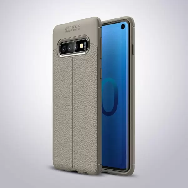 Samsung Galaxy S10 suojakuori (harmaa)