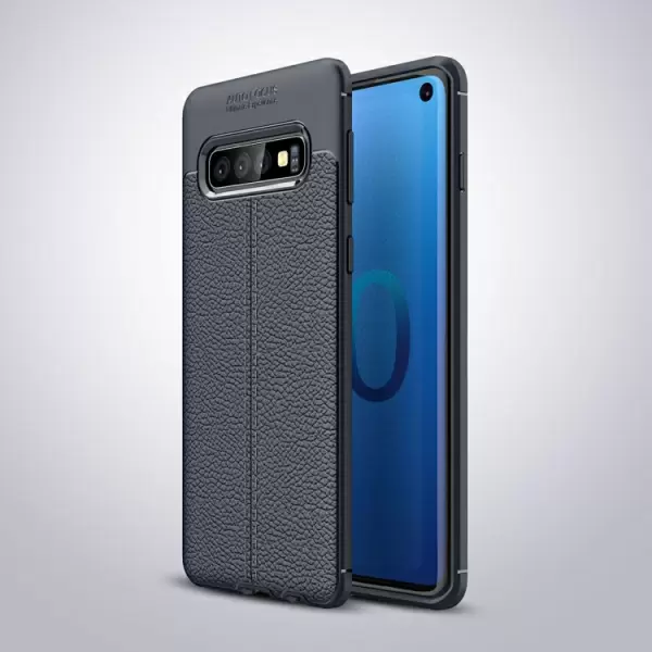 Samsung Galaxy S10 suojakuori (sininen)
